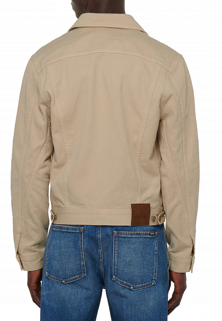 Джинсовая куртка с карманами TOM FORD - США