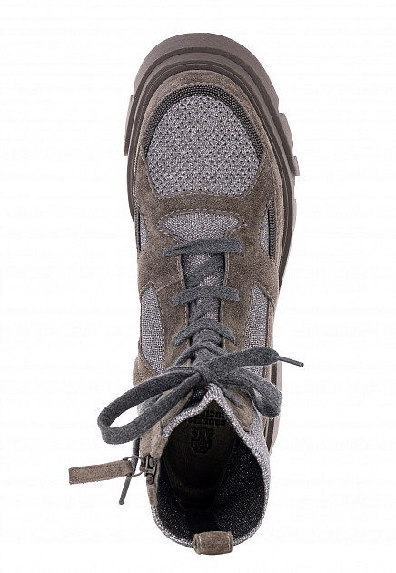 Ботинки BRUNELLO CUCINELLI  - Вискоза - цвет серый