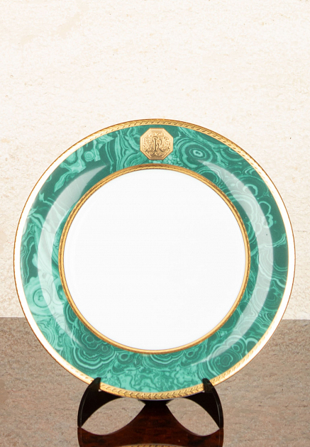 Тарелка под закуску из коллекции ROYAL MALACHITE STEFANO RICCI