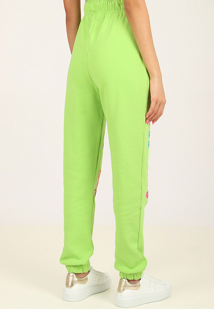 Спортивные брюки IRENEISGOOD  - Хлопок - цвет зеленый