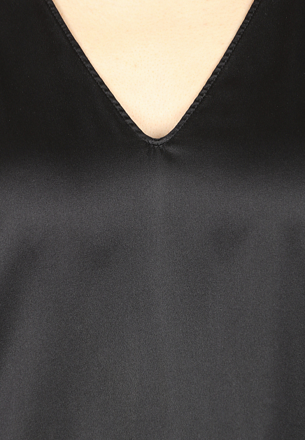 Блуза ANTONELLI FIRENZE  - Шелк - цвет черный