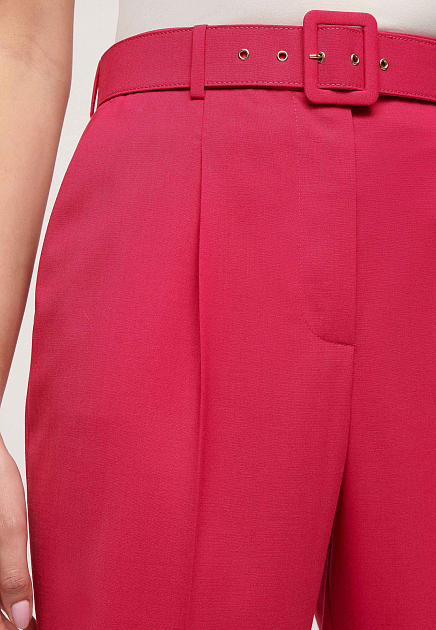 Костюм из смесовой шерсти с двубортным пиджаком LUISA SPAGNOLI - ИТАЛИЯ