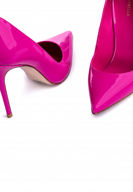 Туфли LE SILLA  - Кожа - цвет розовый