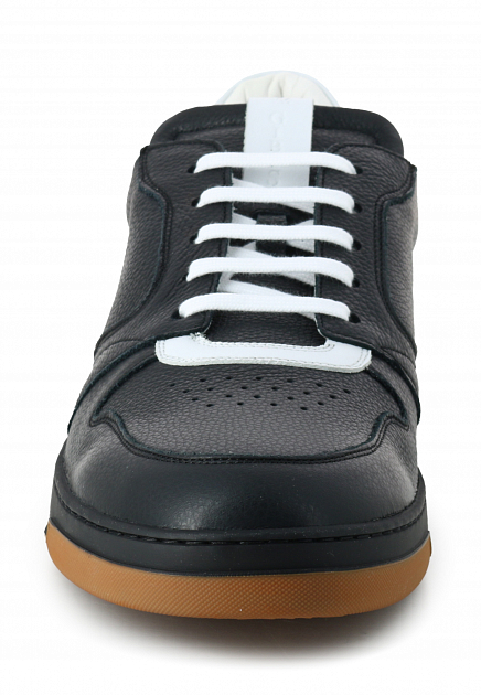 Ботинки W.GIBBS  - Кожа - цвет черный