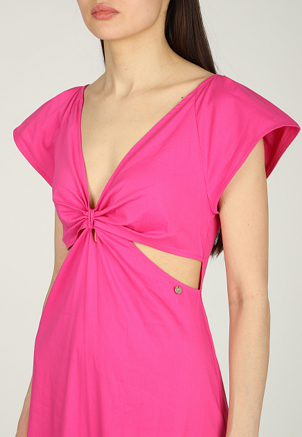 Платье LIU JO  - Хлопок - цвет розовый