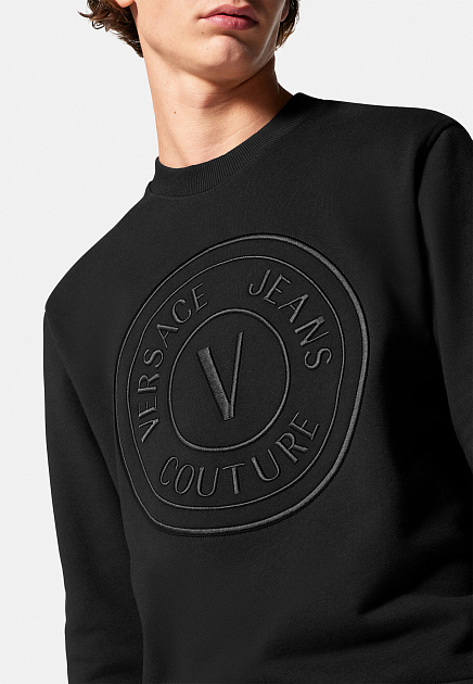 Свитшот VERSACE JEANS COUTURE  - Хлопок