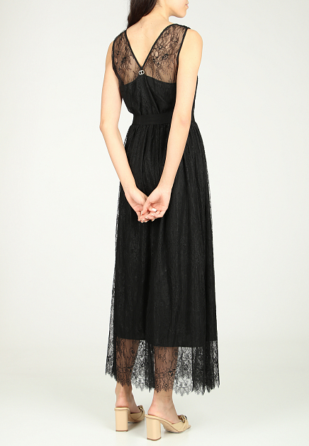 Платье TWINSET Milano  - Полиамид - цвет черный
