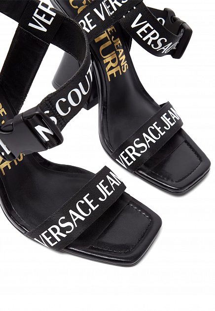 Босоножки VERSACE JEANS COUTURE  - Полиамид