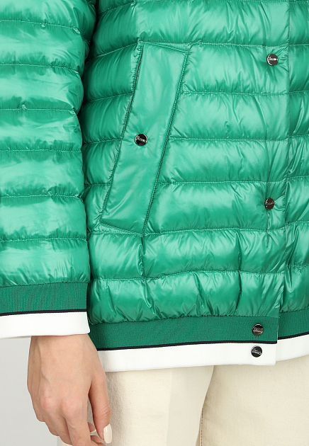 Куртка HERNO  - Полиамид - цвет зеленый