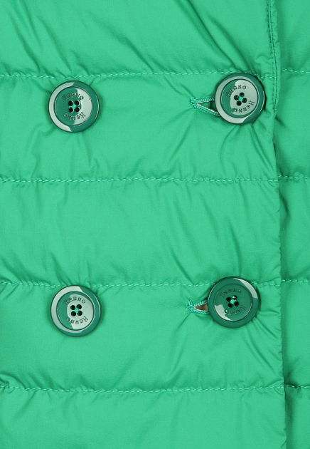 Жакет HERNO  - Полиамид - цвет зеленый