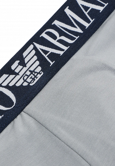 Трусы EMPORIO ARMANI Underwear  - Модал - цвет серый