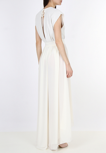 Платье PESERICO AUREA  - Полиэстер - цвет белый