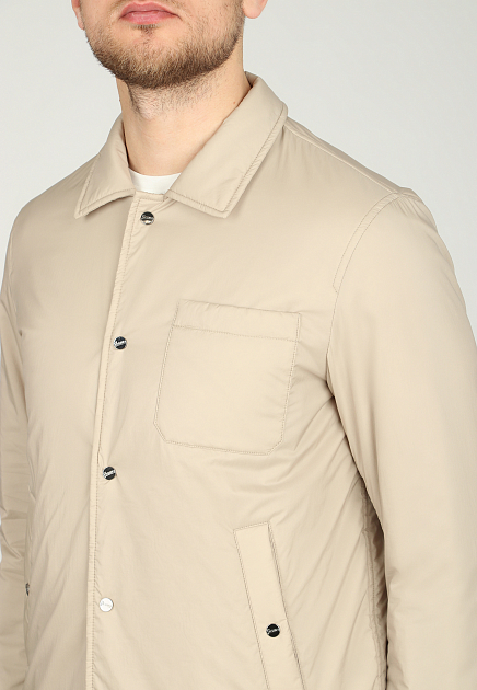Куртка HERNO  - Полиамид - цвет бежевый