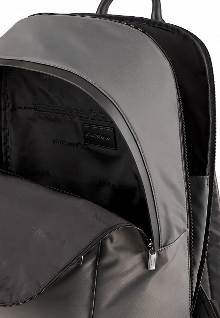 Рюкзак EMPORIO ARMANI  - Текстиль - цвет серый