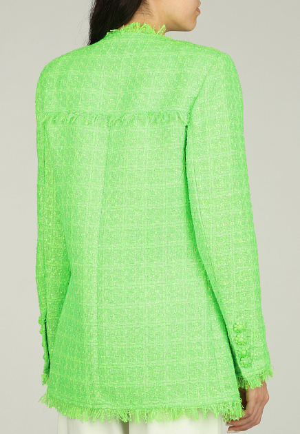 Пиджак MARCO BOLOGNA  - Полиэстер - цвет зеленый