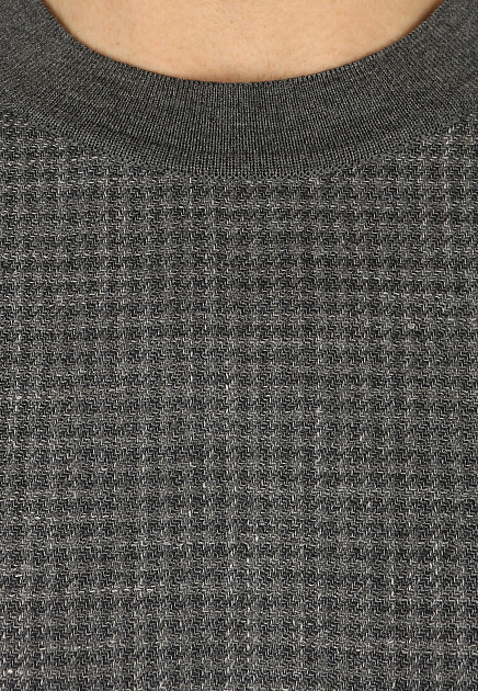 Пуловер BRIONI  48 размера - цвет серый