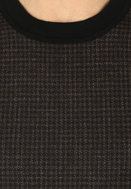 Пуловер BRIONI  48 размера - цвет коричневый