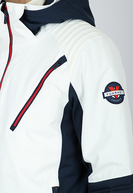 Куртка VUARNET  - Полиэстер - цвет белый