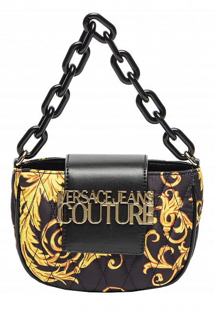 Сумка с принтом VERSACE JEANS COUTURE