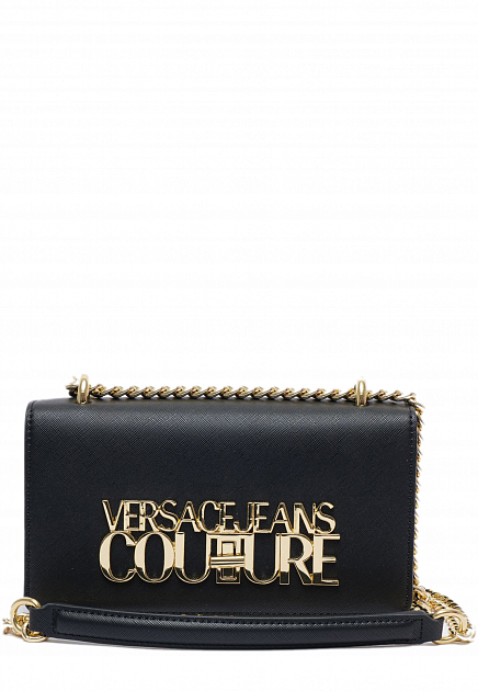 Сумка с крупным логотипом  VERSACE JEANS COUTURE