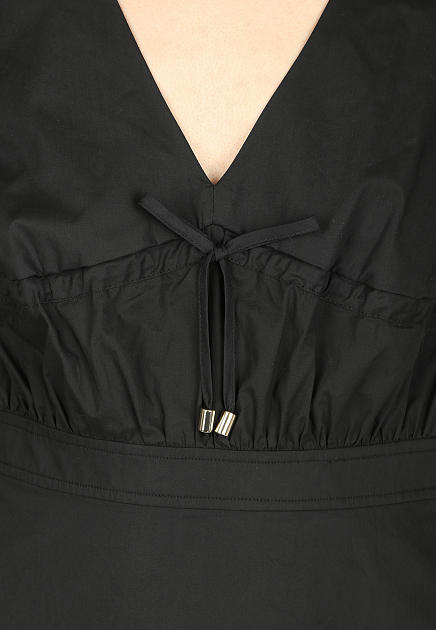 Платье PINKO  - Хлопок - цвет черный