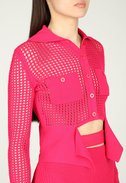 Рубашка ANDREADAMO  - Вискоза - цвет розовый