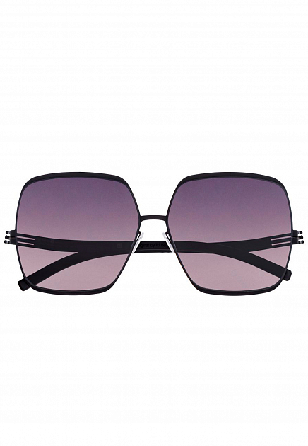 Солнцезащитные очки с фиолетовыми линзами IC-BERLIN