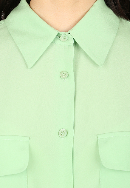 Рубашка EREDA  - Шелк - цвет зеленый