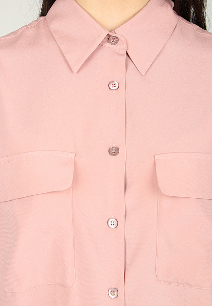 Рубашка EREDA  - Шелк - цвет розовый
