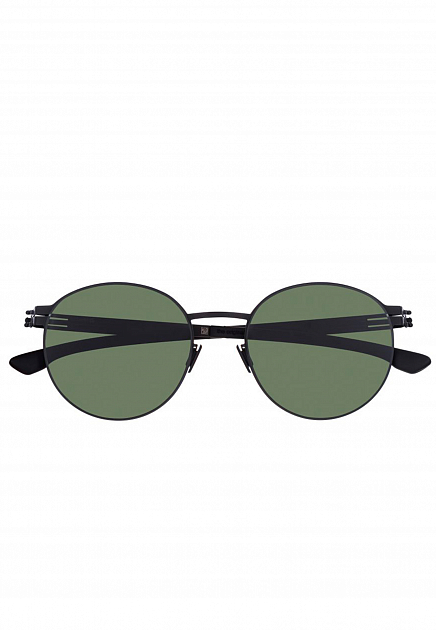 Круглые очки с зелеными линзами IC-BERLIN