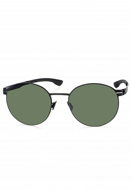 Круглые очки с зелеными линзами IC-BERLIN - ГЕРМАНИЯ