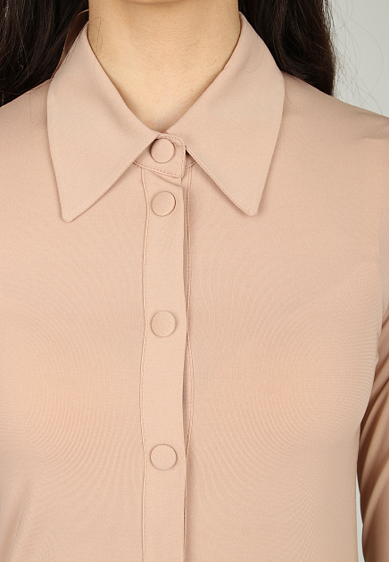 Блузка No21  - Вискоза - цвет розовый