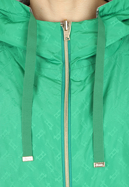 Двусторонняя куртка с объемным капюшоном HERNO - ИТАЛИЯ