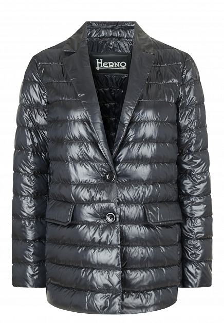 Стёганая куртка пиджачного кроя HERNO