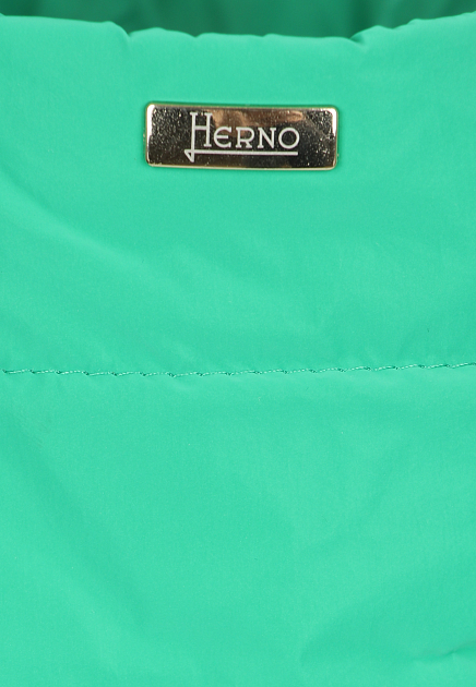 Комбинированная стёганая куртка HERNO - ИТАЛИЯ