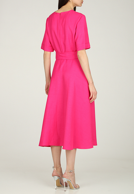 Платье P.A.R.O.S.H.  - Вискоза - цвет розовый