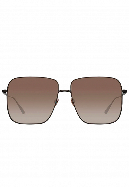 Солнцезащитные очки с комбинированной оправой LINDA FARROW