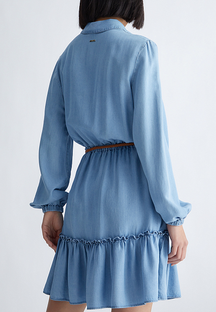 Платье LIU JO  - Лиоцелл - цвет голубой