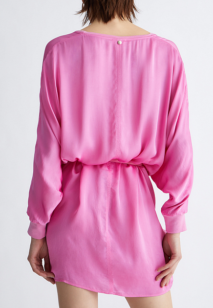Платье LIU JO  - Вискоза - цвет розовый
