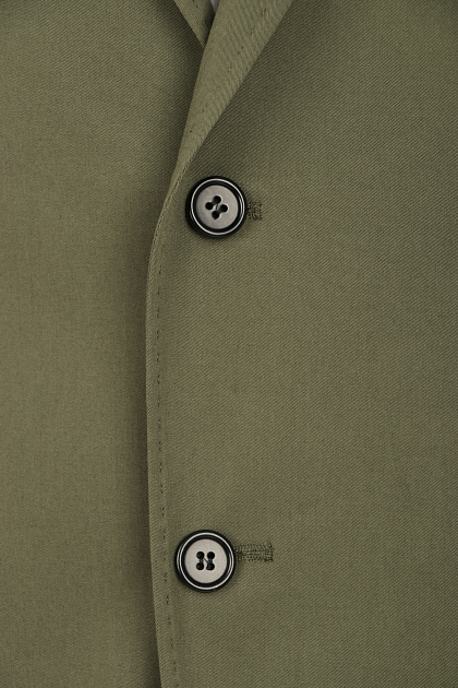 Пиджак STRELLSON  - Хлопок - цвет зеленый