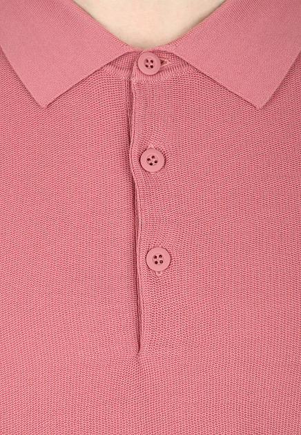 Поло STRELLSON  - Хлопок - цвет розовый