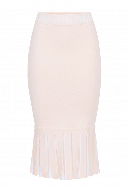Юбка миди из вискозы ELISABETTA FRANCHI