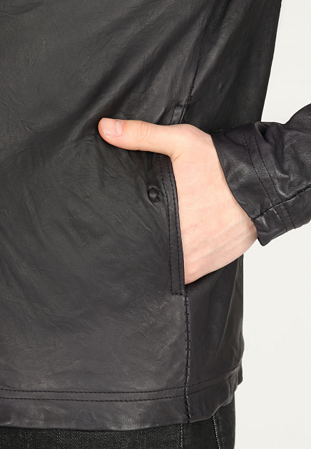 Куртка GIORGIO BRATO  - Кожа - цвет черный