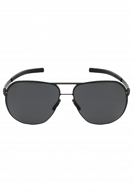Солнцезащитные очки с серыми линзами  IC-BERLIN