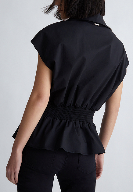 Блуза LIU JO  - Хлопок - цвет черный