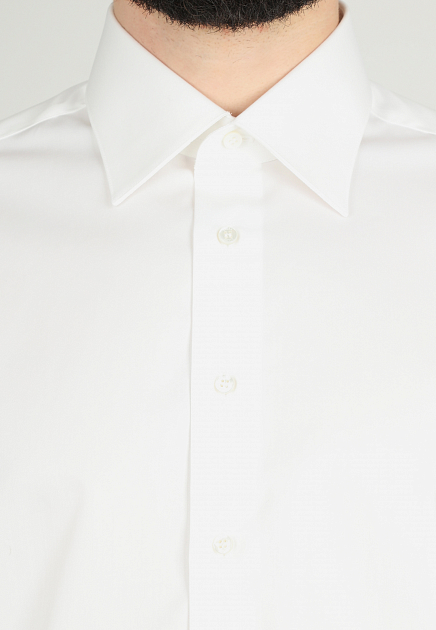 Рубашка ZILLI  - Хлопок - цвет белый