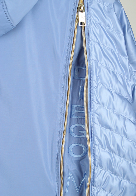 Куртка DIEGO M  - Полиэстер - цвет синий
