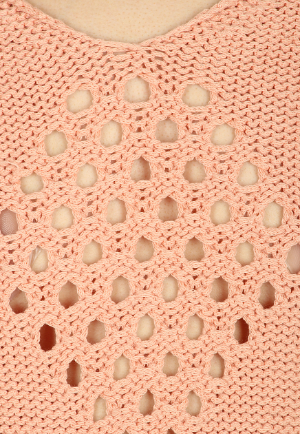 Пуловер LIU JO  - Хлопок - цвет розовый