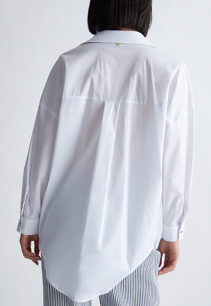 Блуза LIU JO  - Хлопок - цвет белый