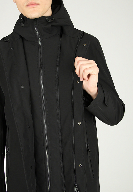 Куртка STRELLSON  - Полиэстер - цвет черный